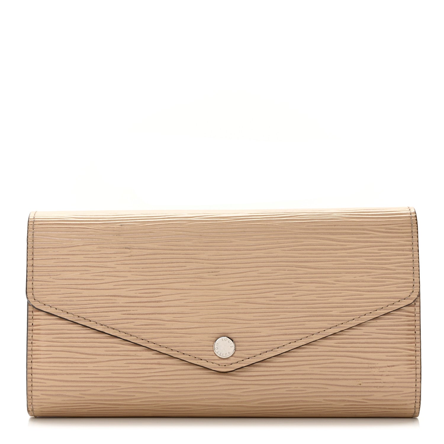 Louis Vuitton Epi Sarah Wallet NM Dune 1 of 14