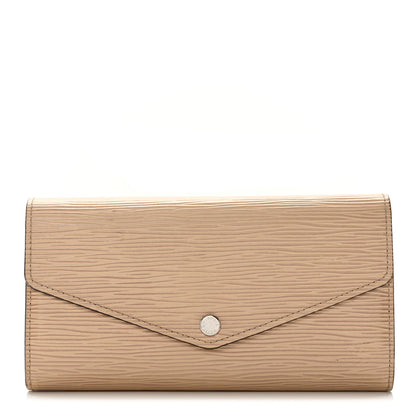 Louis Vuitton Epi Sarah Wallet NM Dune 1 of 14