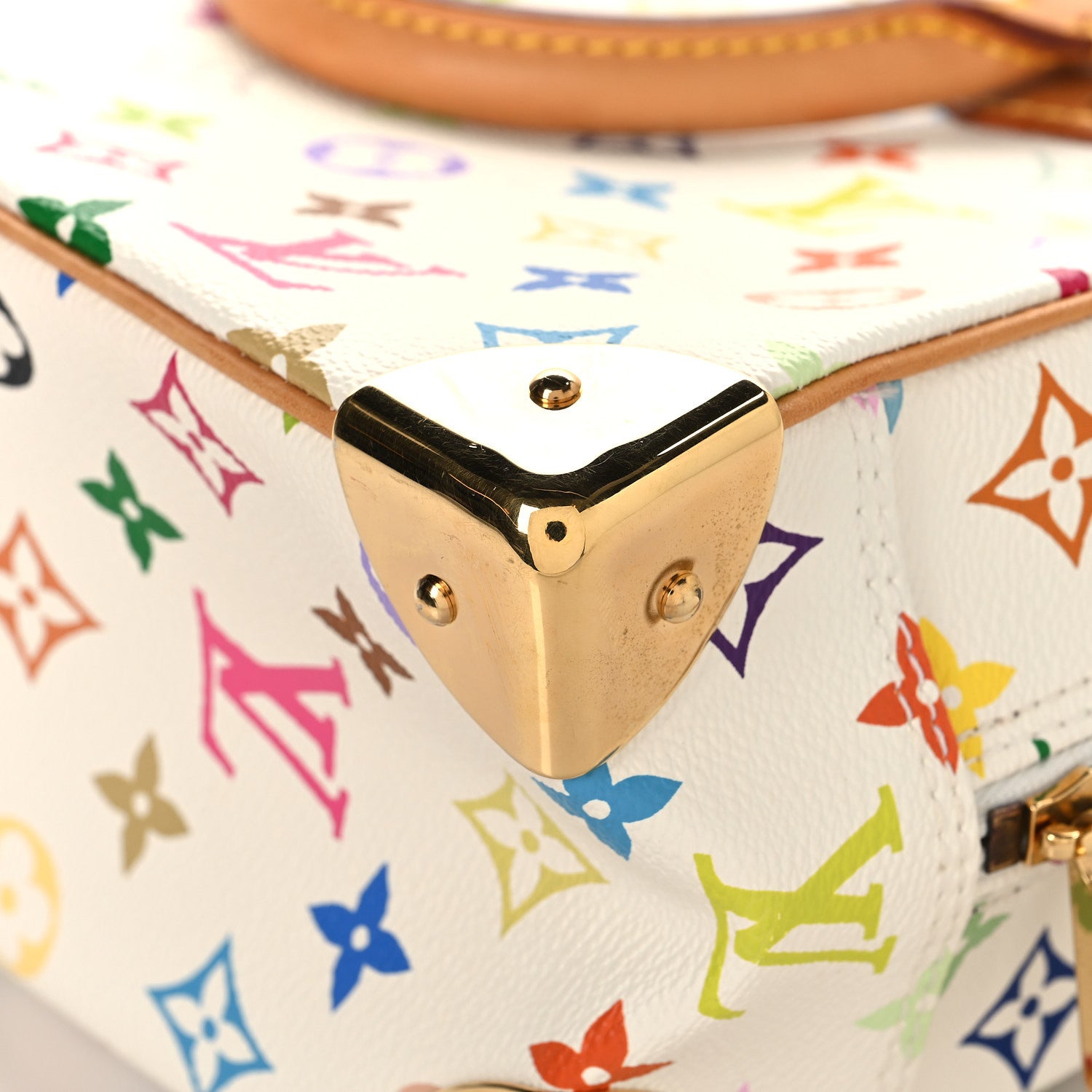 Louis Vuitton Monogram Multicolor Trouville White 11 of 11