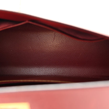 Hermes Box Kelly Sellier 32 Rouge H 5 of 14
