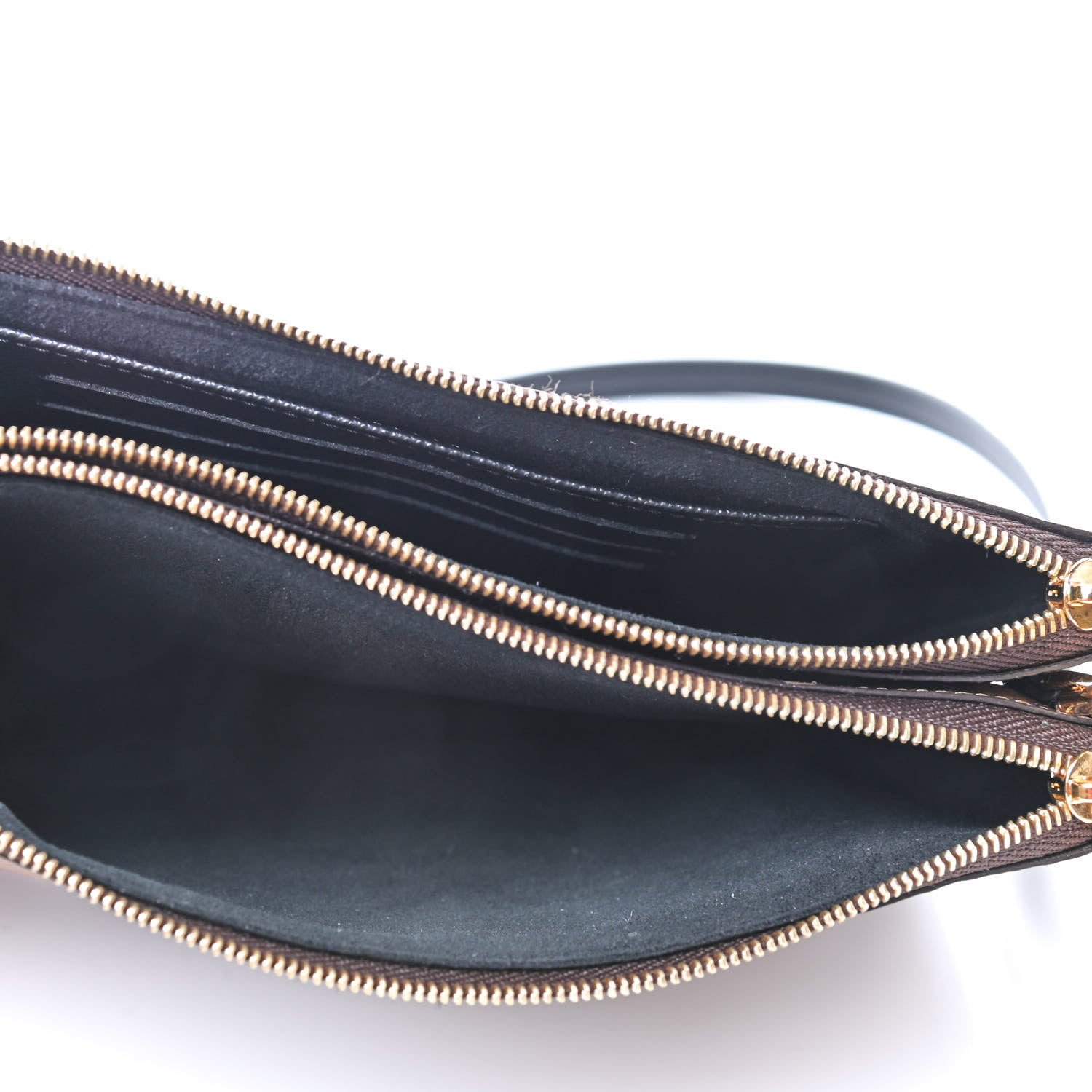 Louis Vuitton Reverse Monogram Giant Double Zip Pochette 5 of 9