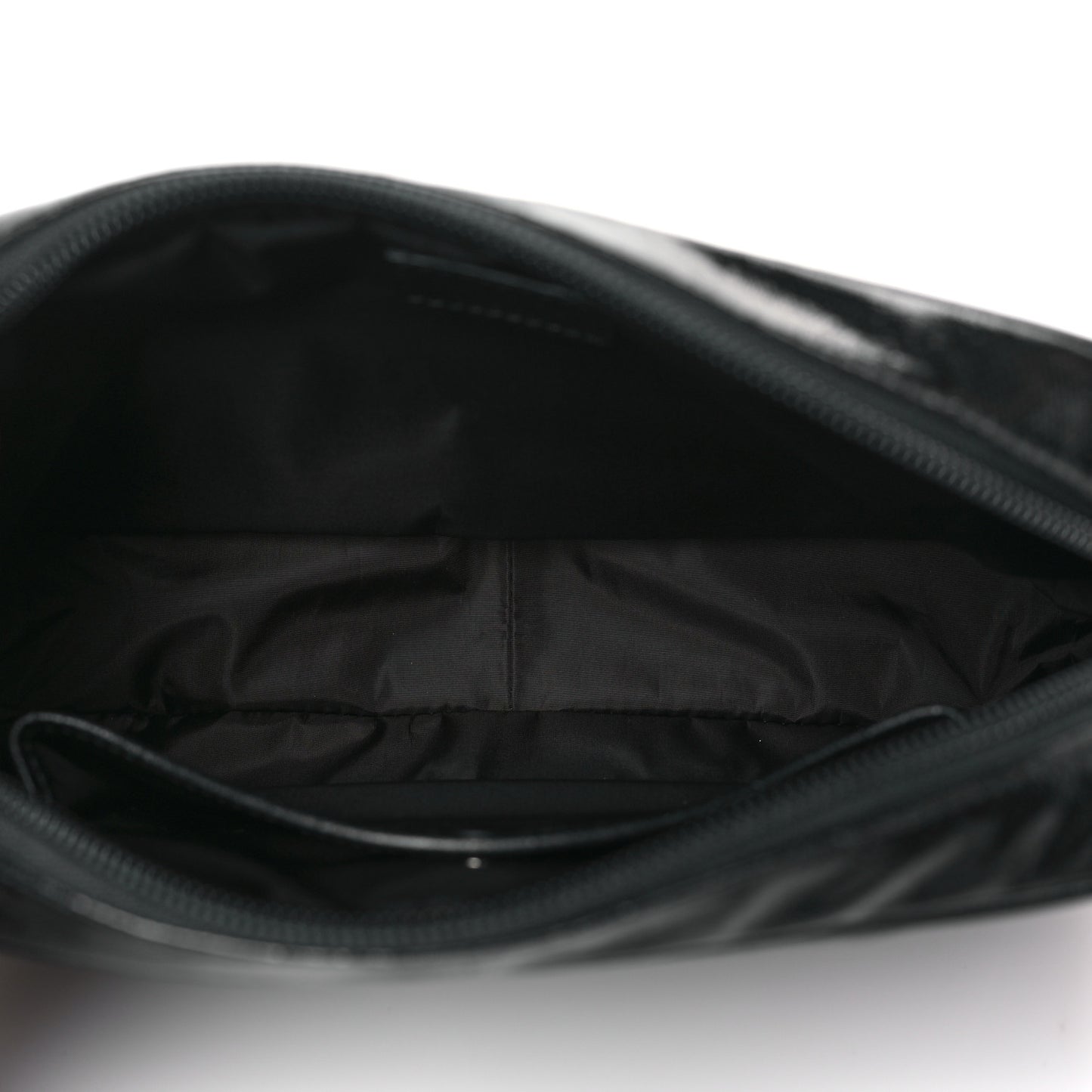 GG Crystal Monogram Mini Shoulder Bag Black