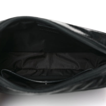 Gucci GG Crystal Monogram Mini Shoulder Bag Black 5 of 9