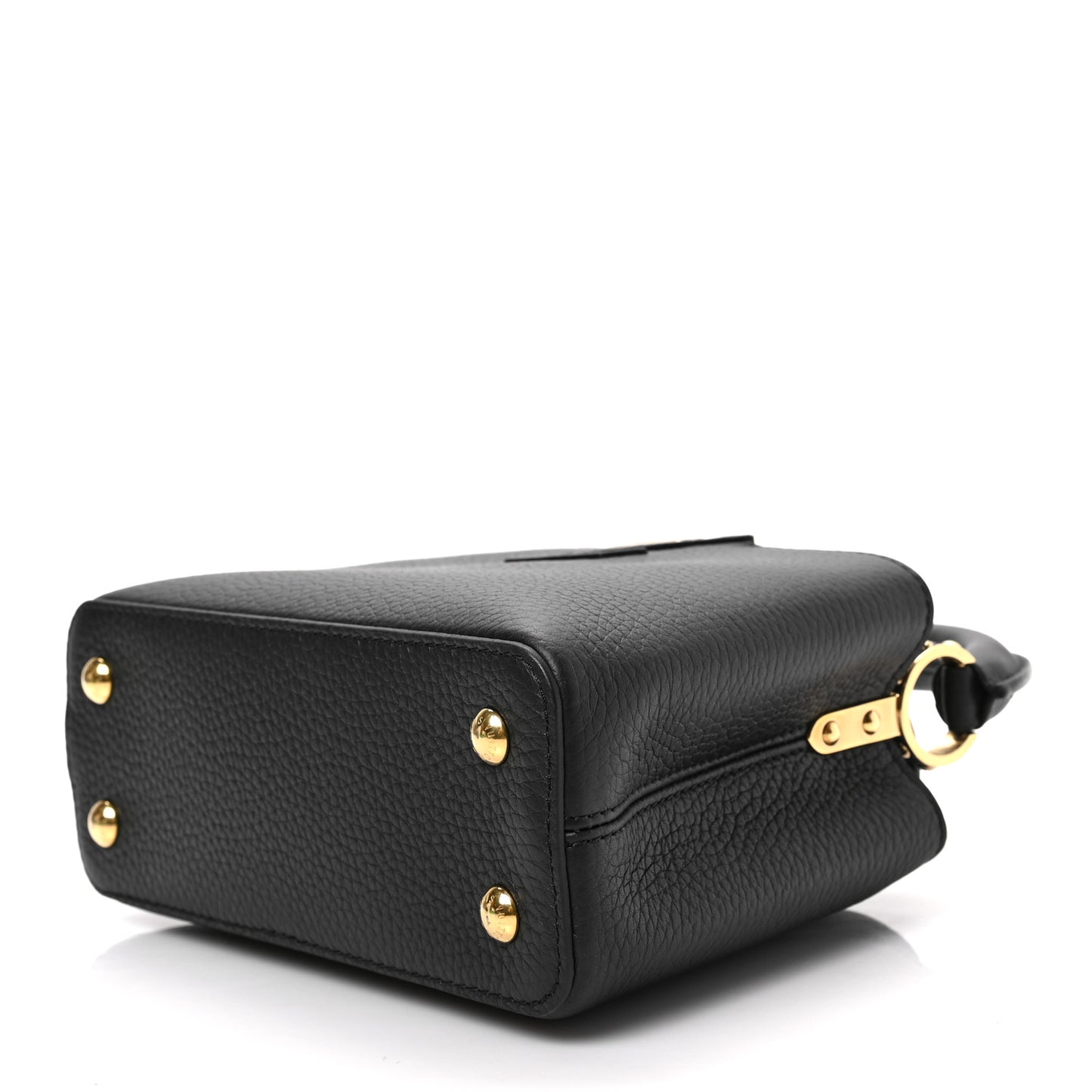 Taurillon Mini Capucines Black