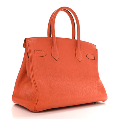 Hermes Togo Birkin 30 Feu 3 of 13