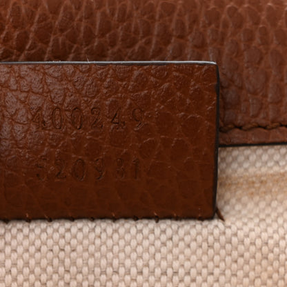 Gucci New Denim GG Monogram Dollar Calfskin Enamel Small Dionysus Shoulder Bag Blue Tea Cuir Epilog Electric Blue 8 of 11