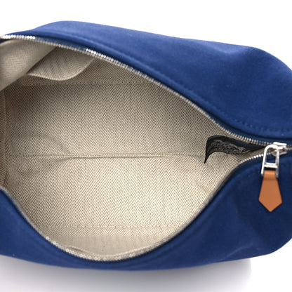 Hermes Canvas Small Bride-A-Brac Pouch Marine 5 of 10