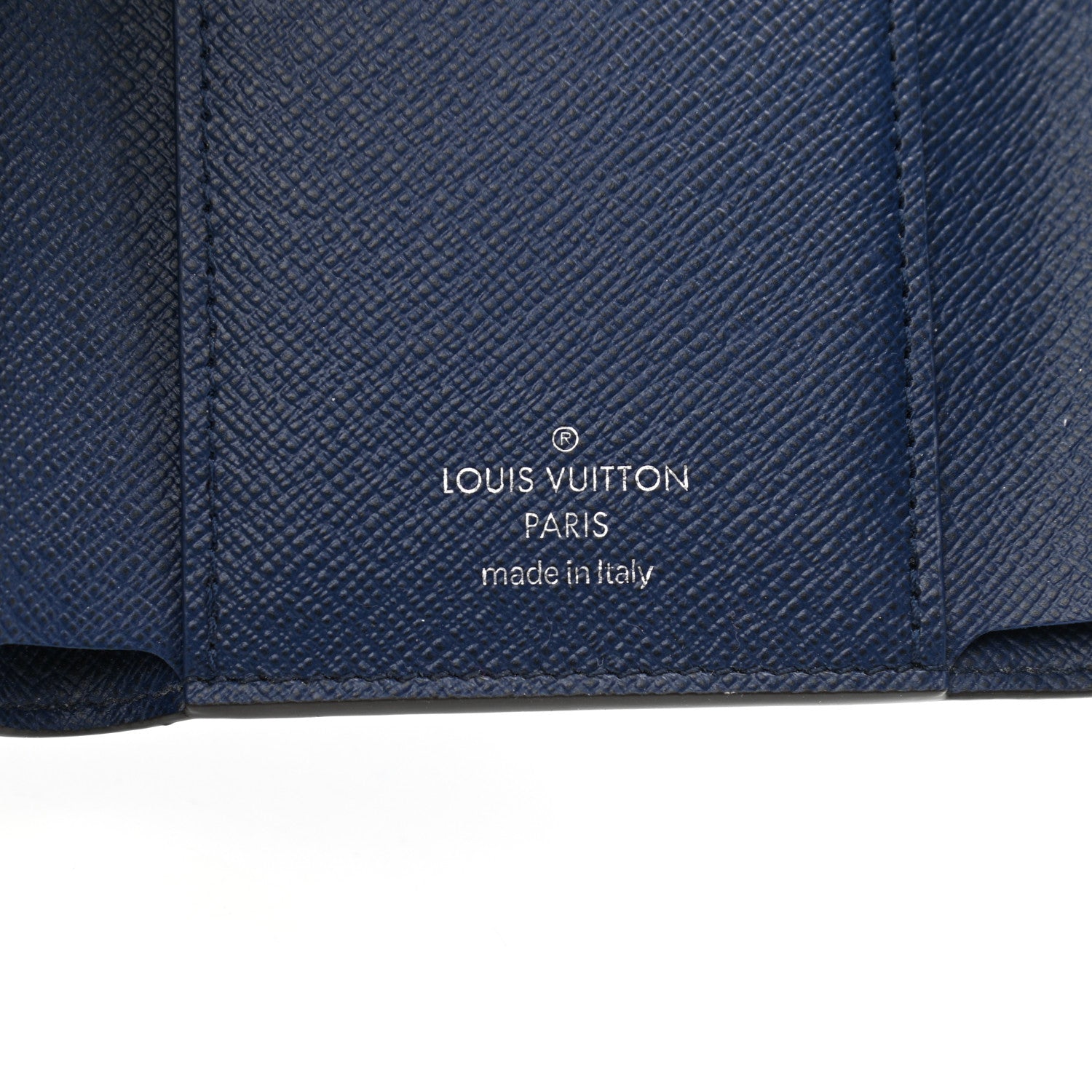 Louis Vuitton Monogram Escale Victorine Wallet Blue 6 of 7
