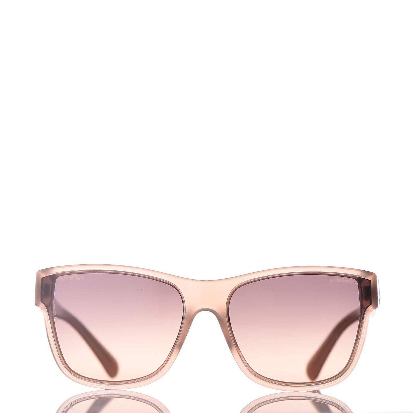 Acetate Butterfly Sunglasses 5386 Brown