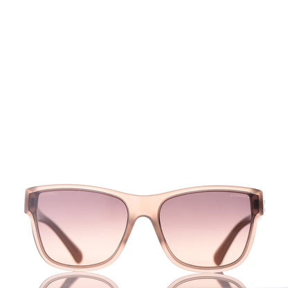 Chanel Acetate Butterfly Sunglasses 5386 Brown 3 of 8