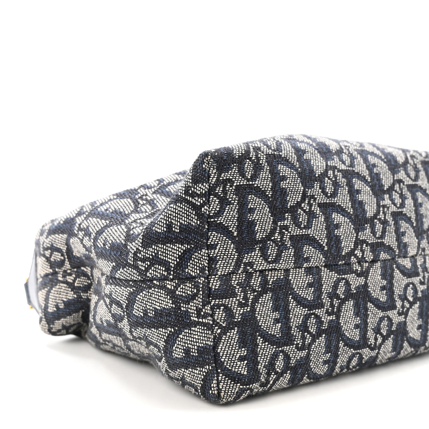 Christian Dior Monogram Pochette Blue 9 of 10