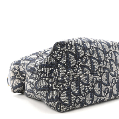 Christian Dior Monogram Pochette Blue 9 of 10