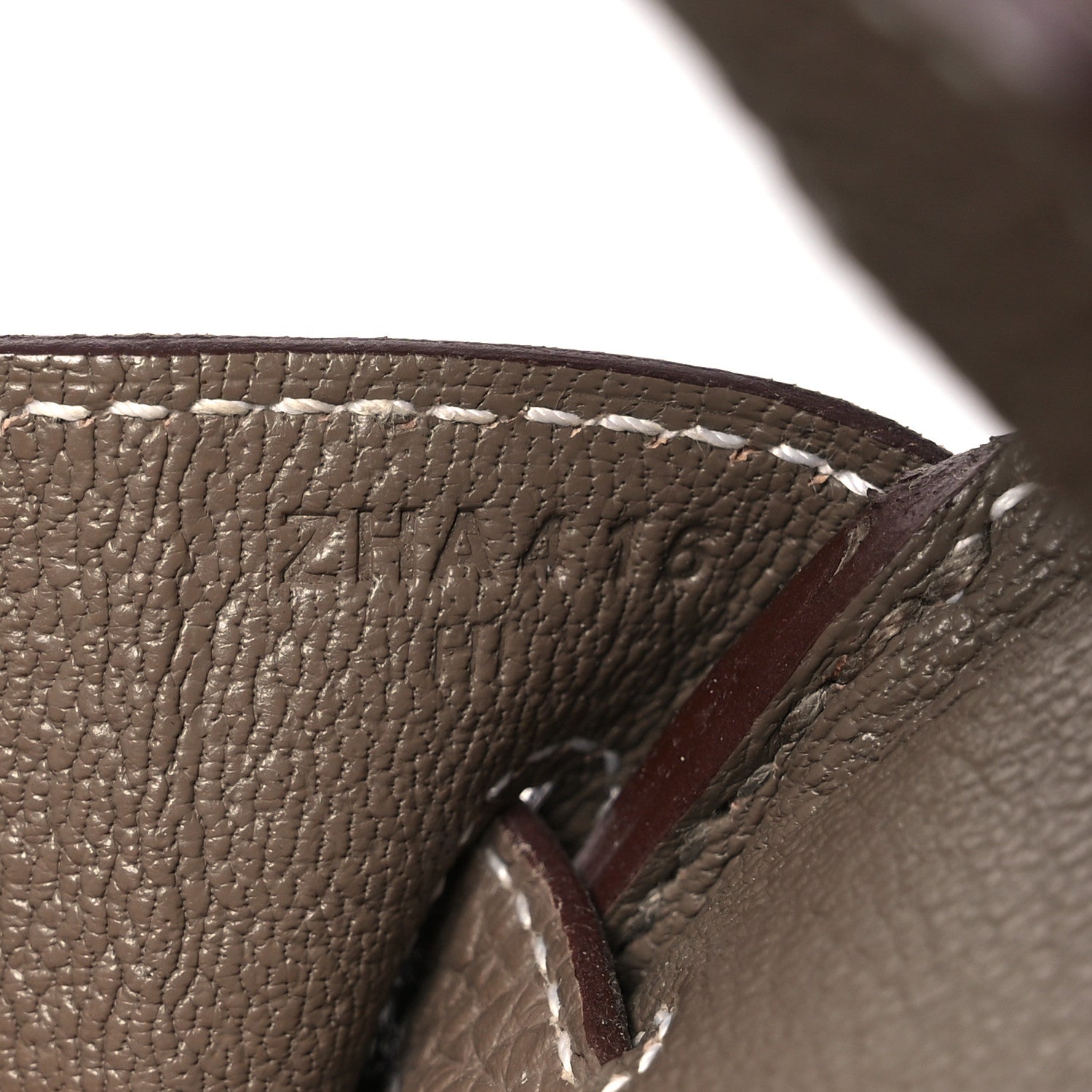 Hermes Togo Birkin 25 Etoupe 9 of 16
