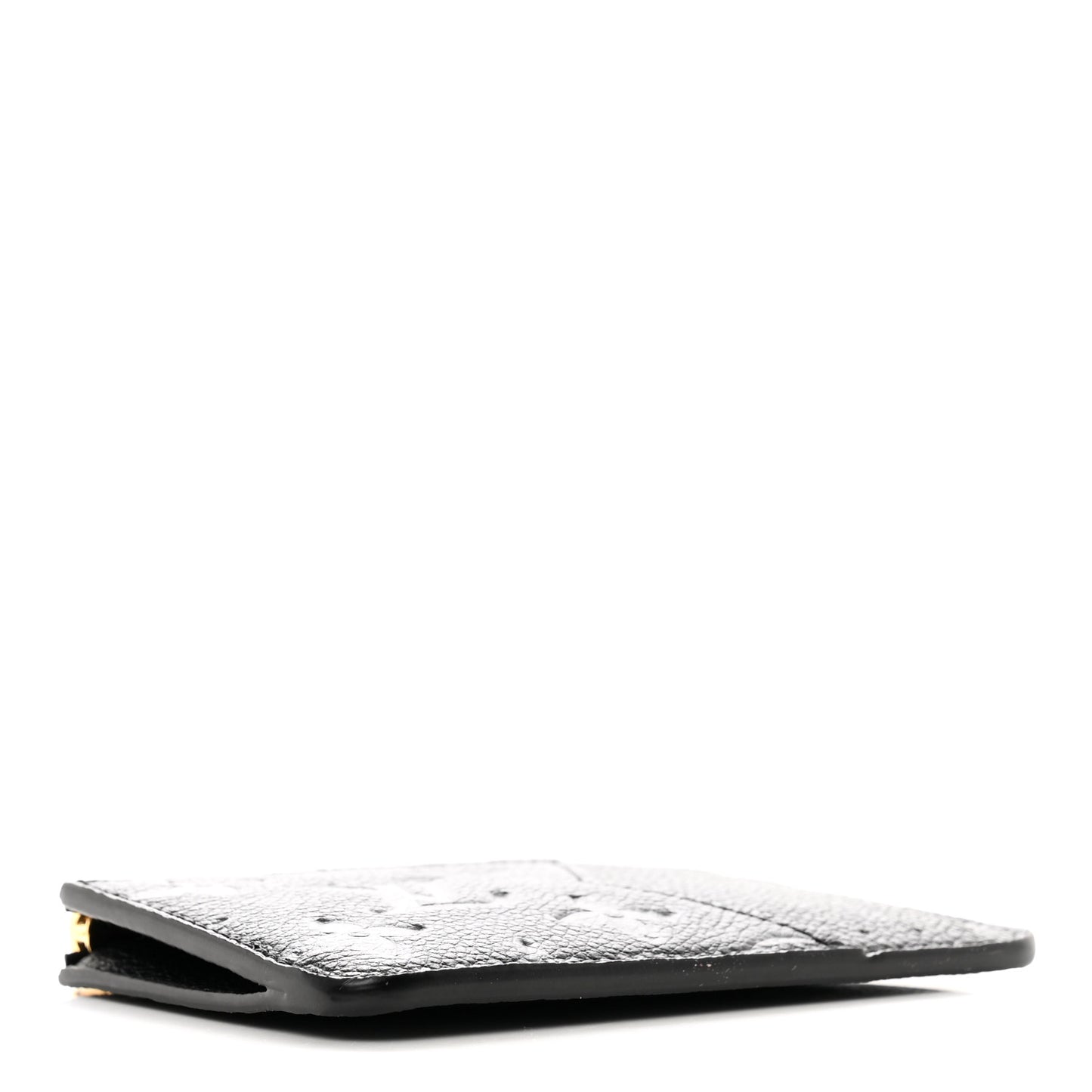 Empreinte Monogram Zipped Romy Card Holder Black