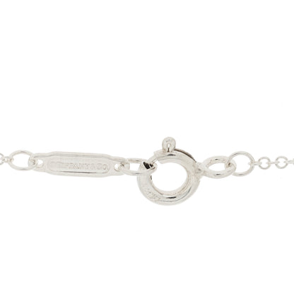 Tiffany Sterling Silver 18K Yellow Gold 1837 Interlocking Circles Pendant Necklace 5 of 8