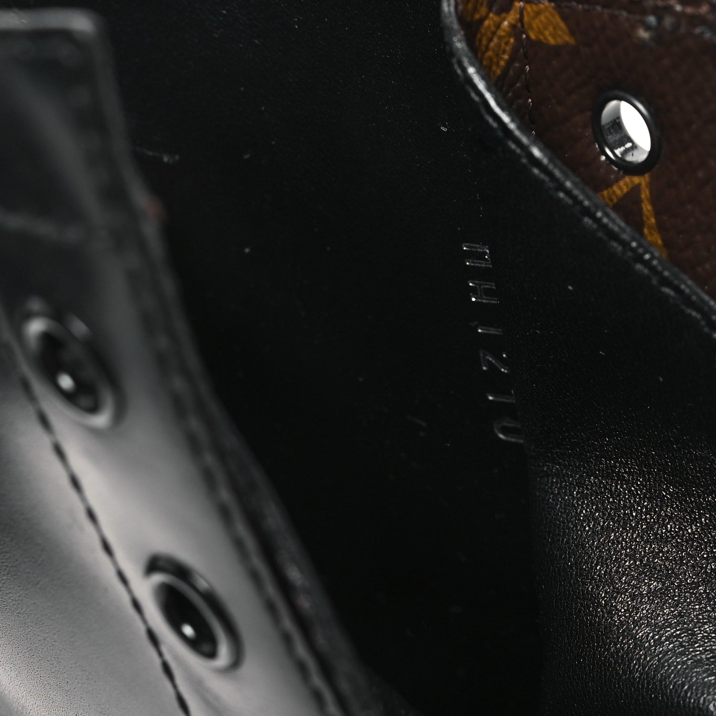 Calfskin Monogram Metropolis Flat Ranger Boots 40 Black