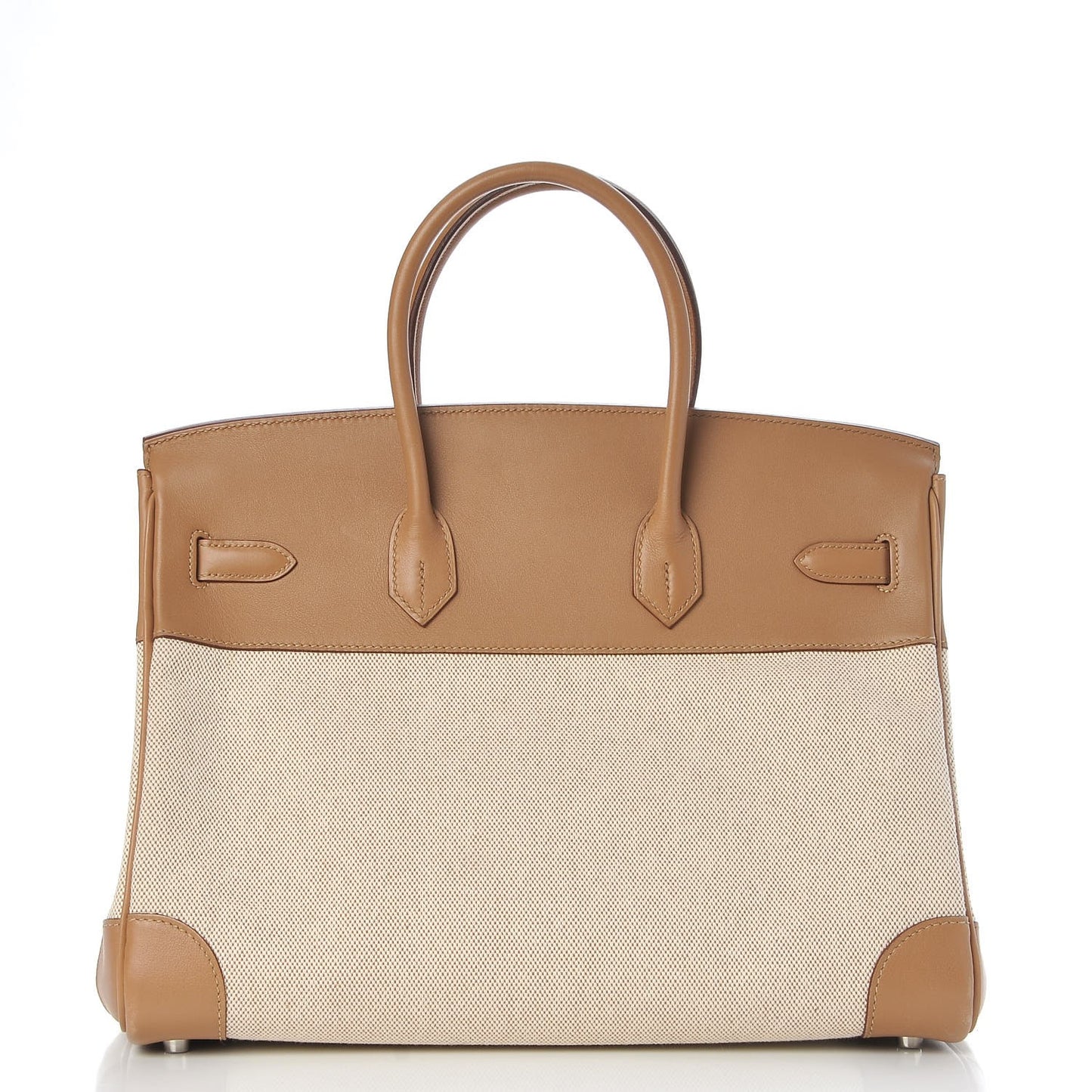 Swift Toile Birkin 35 Biscuit