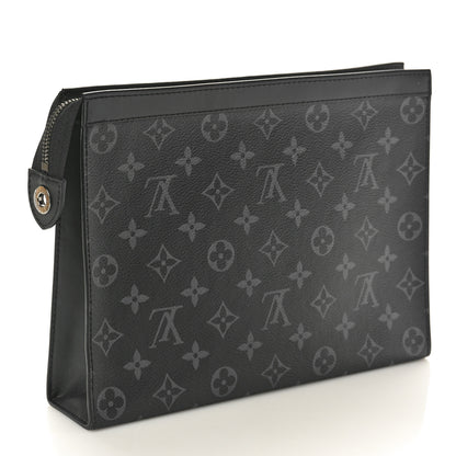 Louis Vuitton Monogram Eclipse Pochette Voyage MM 3 of 7