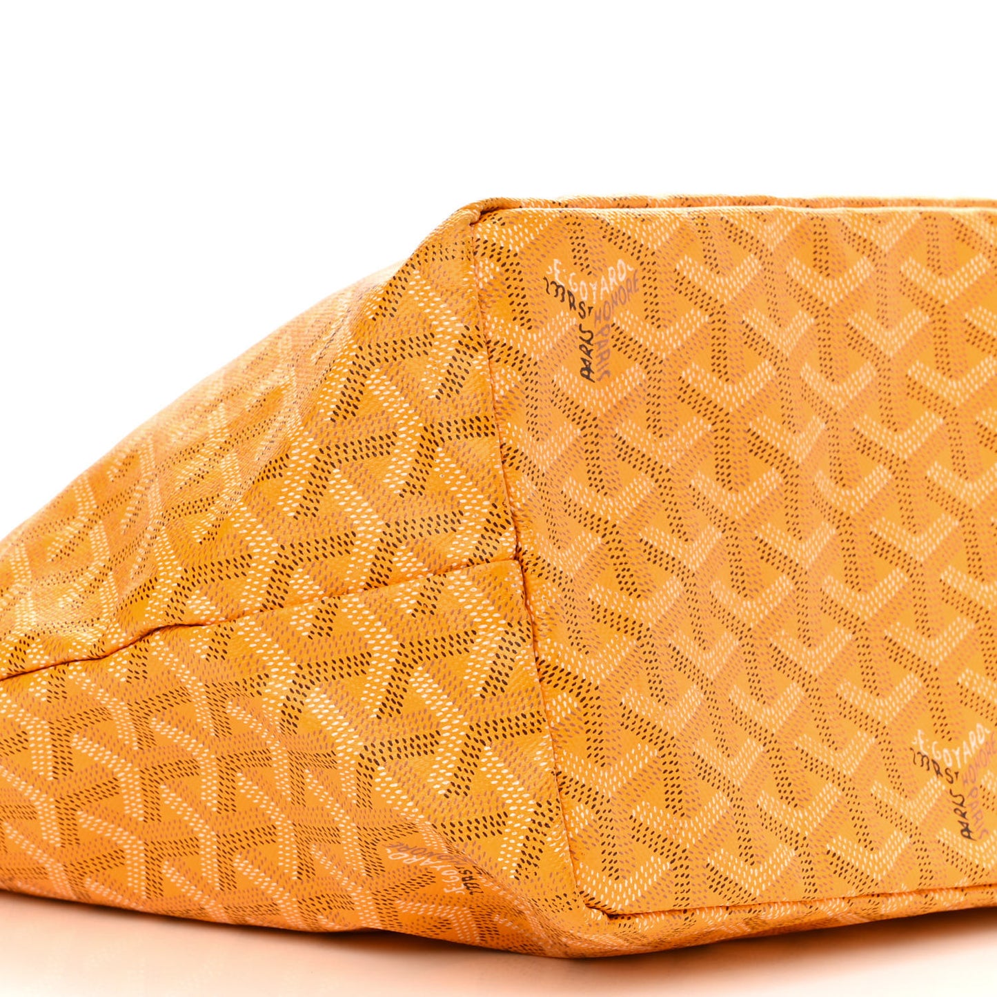 Goyardine Saint Louis PM Yellow