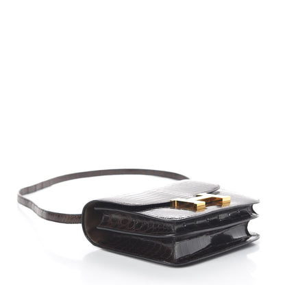 Hermes Shiny Alligator Constance 18 Ebene 3 of 17
