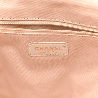 Chanel Canvas Medium Deauville Tote Light Beige 6 of 10