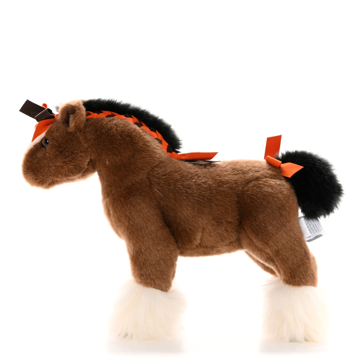 Hermes Fabric Small Hermy The Horse Plush Toy 2 of 7