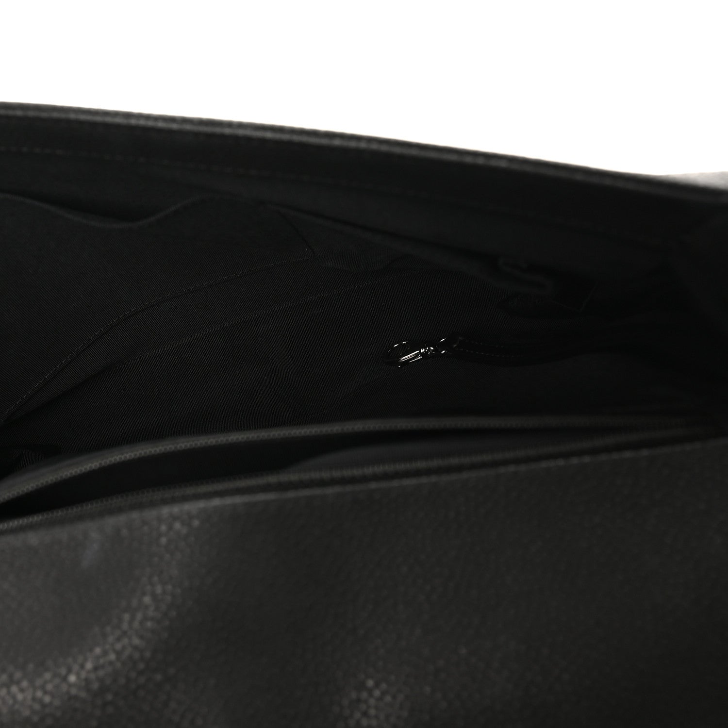 Chanel Caviar Quilted Large Boy Flap Black 5 of 10