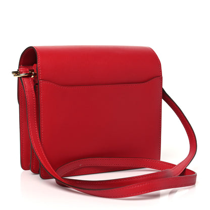 Hermes Swift Mini Sac Roulis Rouge Piment 2 of 10