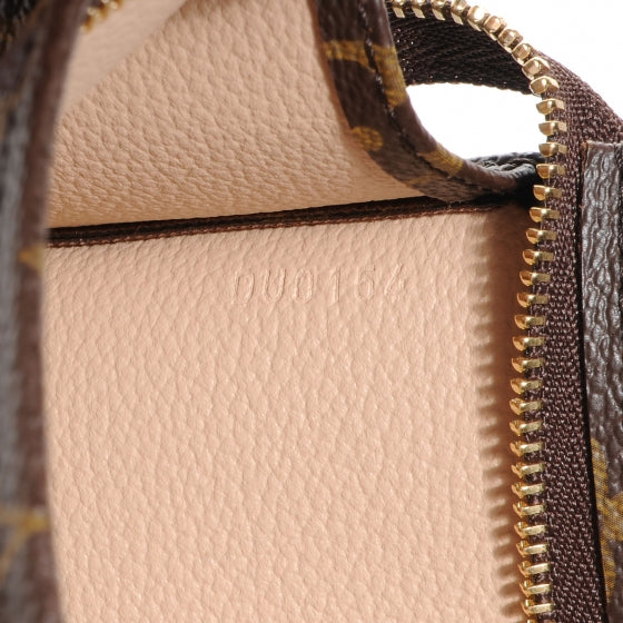 Monogram Toiletry Pouch 19