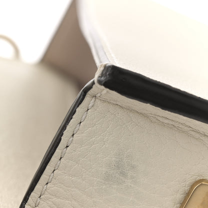Chloe Calfskin Small Nile Bracelet Minaudiere Bag Off White 11 of 11
