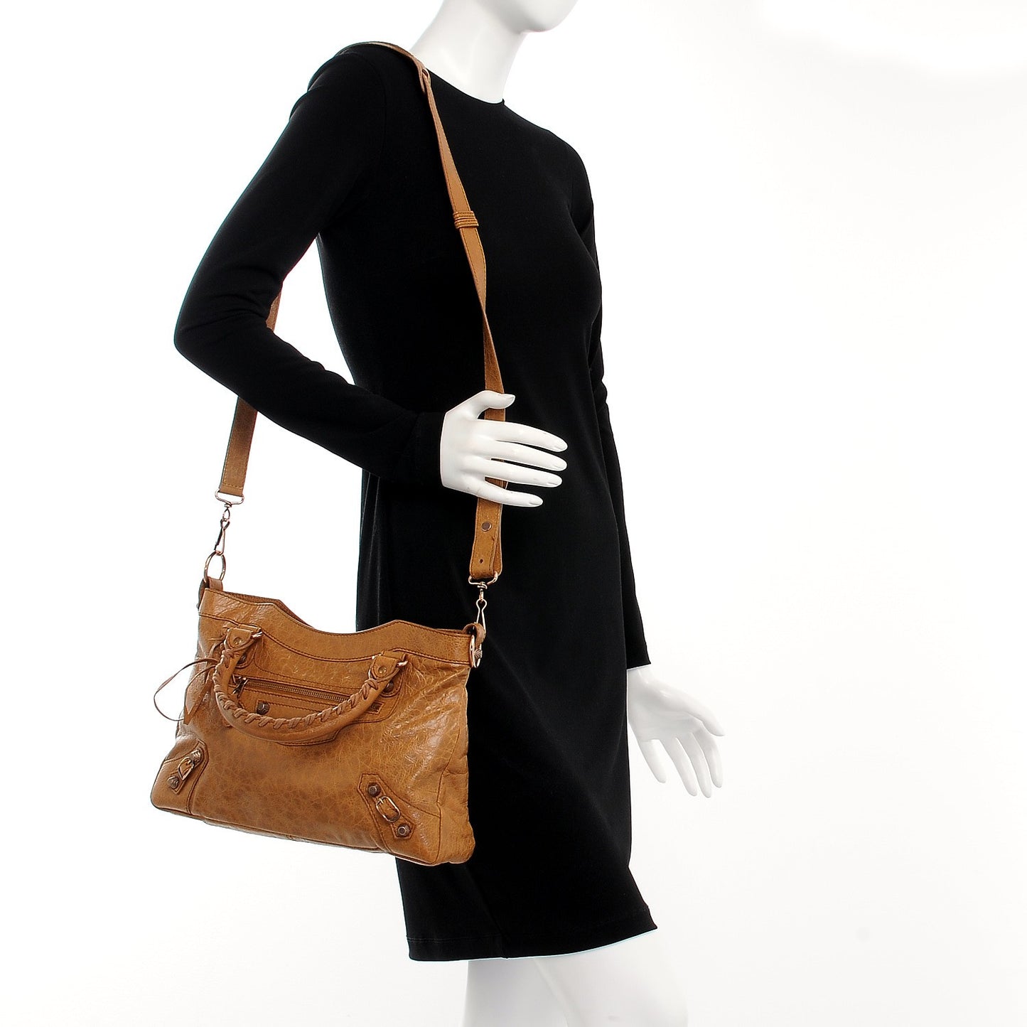 Agneau Giant 12 Rose Gold Hardware Town Cumin