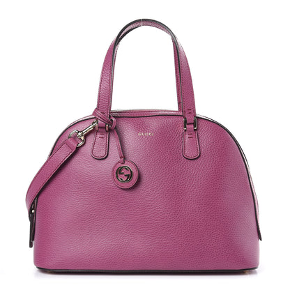 Gucci Dollar Calfskin Dome Bag Purple 1 of 11