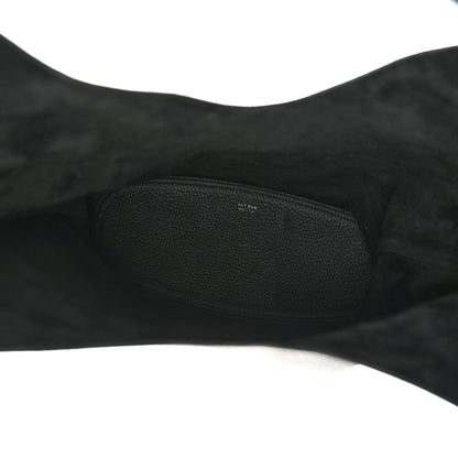 The Row Grained Calfskin Bindle Three Bag Black 5 of 9