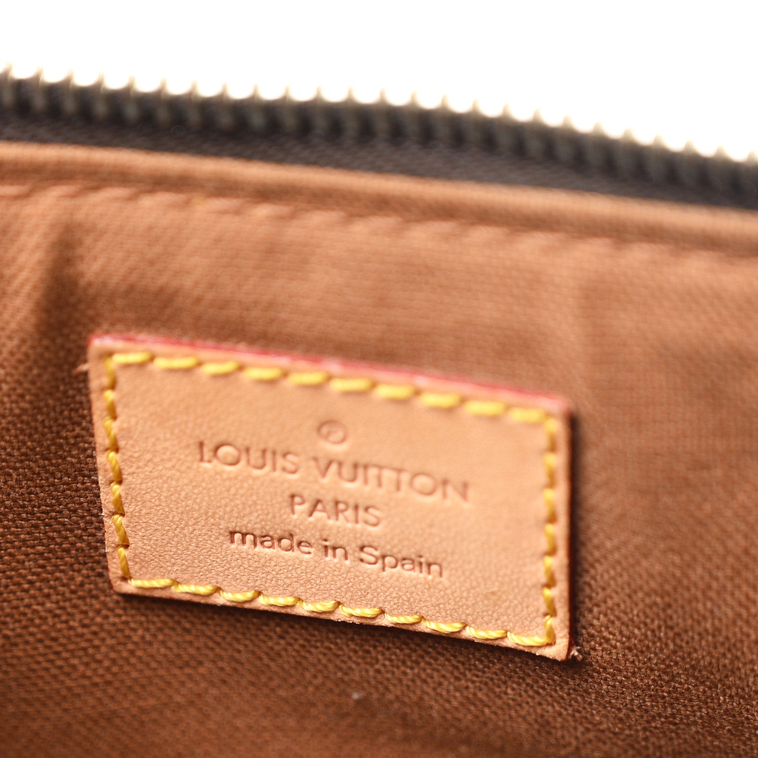 Louis Vuitton Monogram Tulum GM 5 of 9