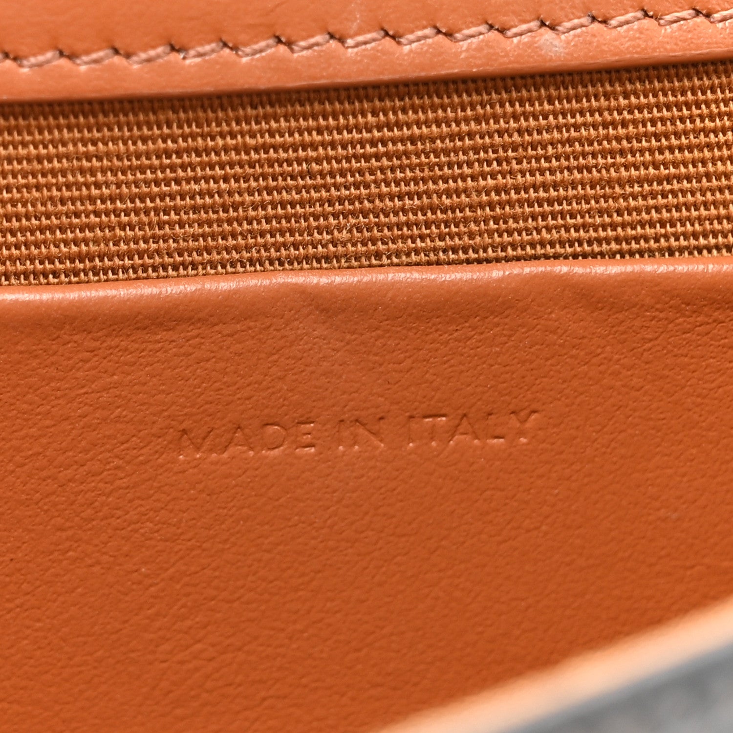 Celine Triomphe Canvas Multipochette Tan 7 of 12
