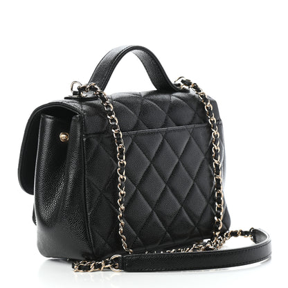 Chanel Caviar Quilted Small Business Affinity Flap Black 3 of 10