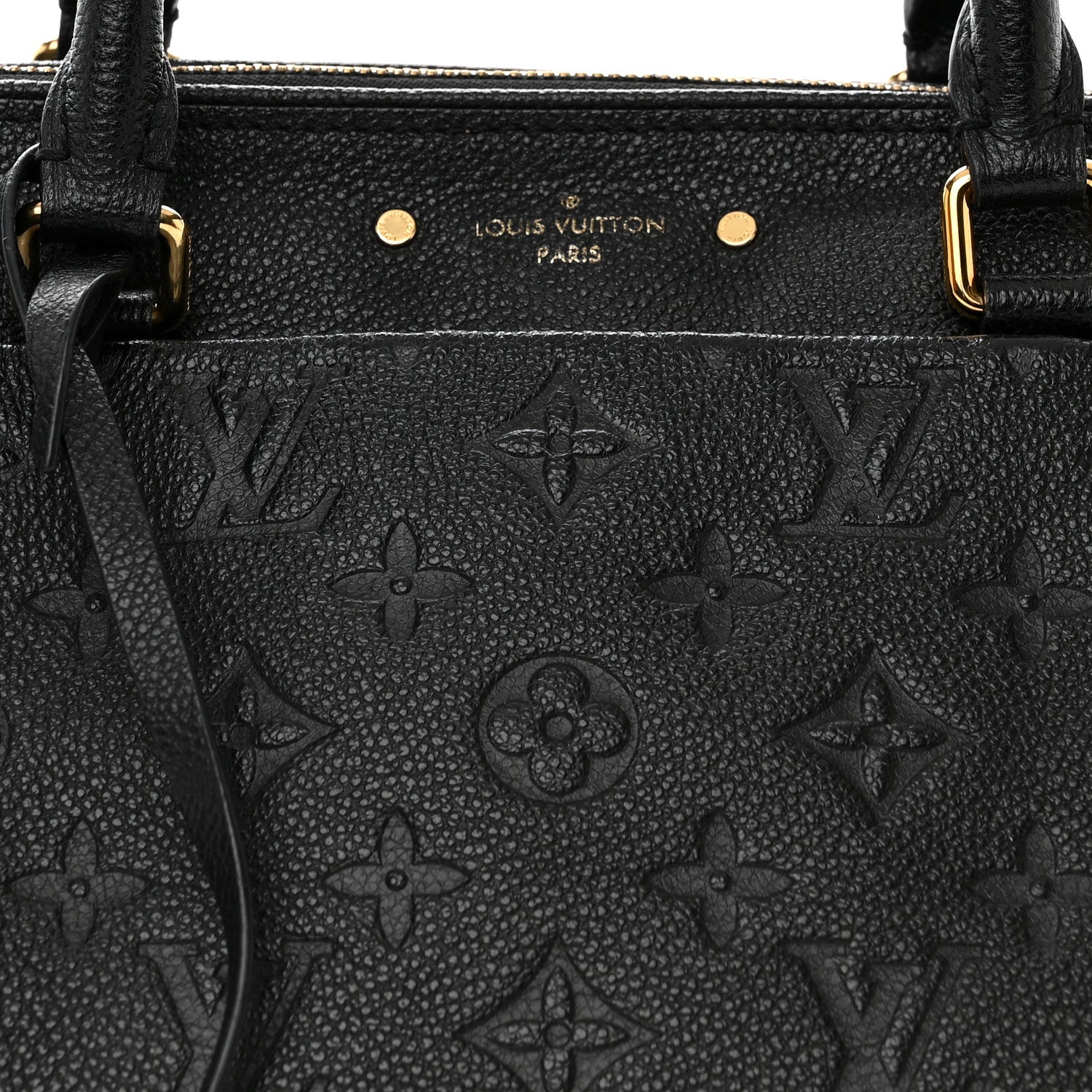 Louis Vuitton Empreinte Speedy Bandouliere 30 NM Black 7 of 10