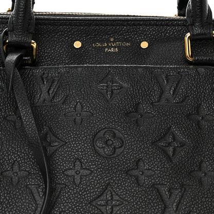 Louis Vuitton Empreinte Speedy Bandouliere 30 NM Black 7 of 10