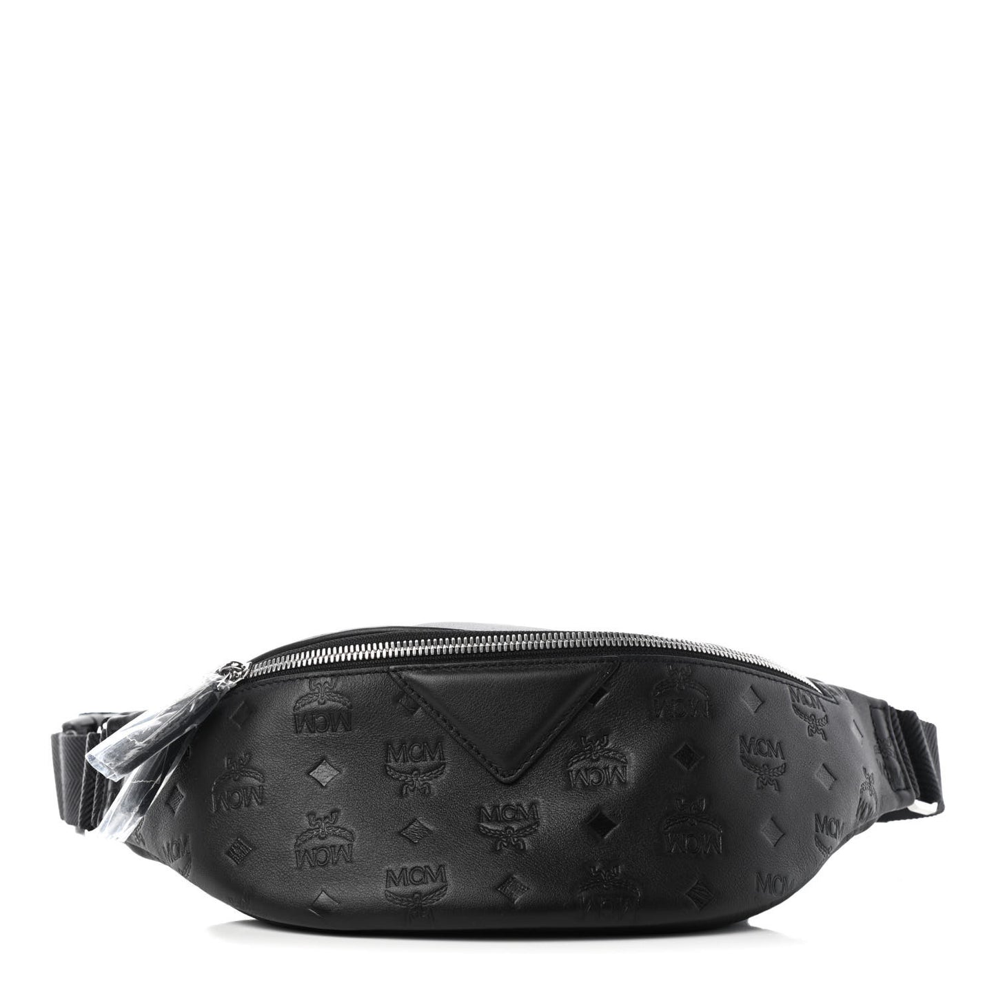 Calfskin Ottomar Monogram Fursten Belt Bag Black