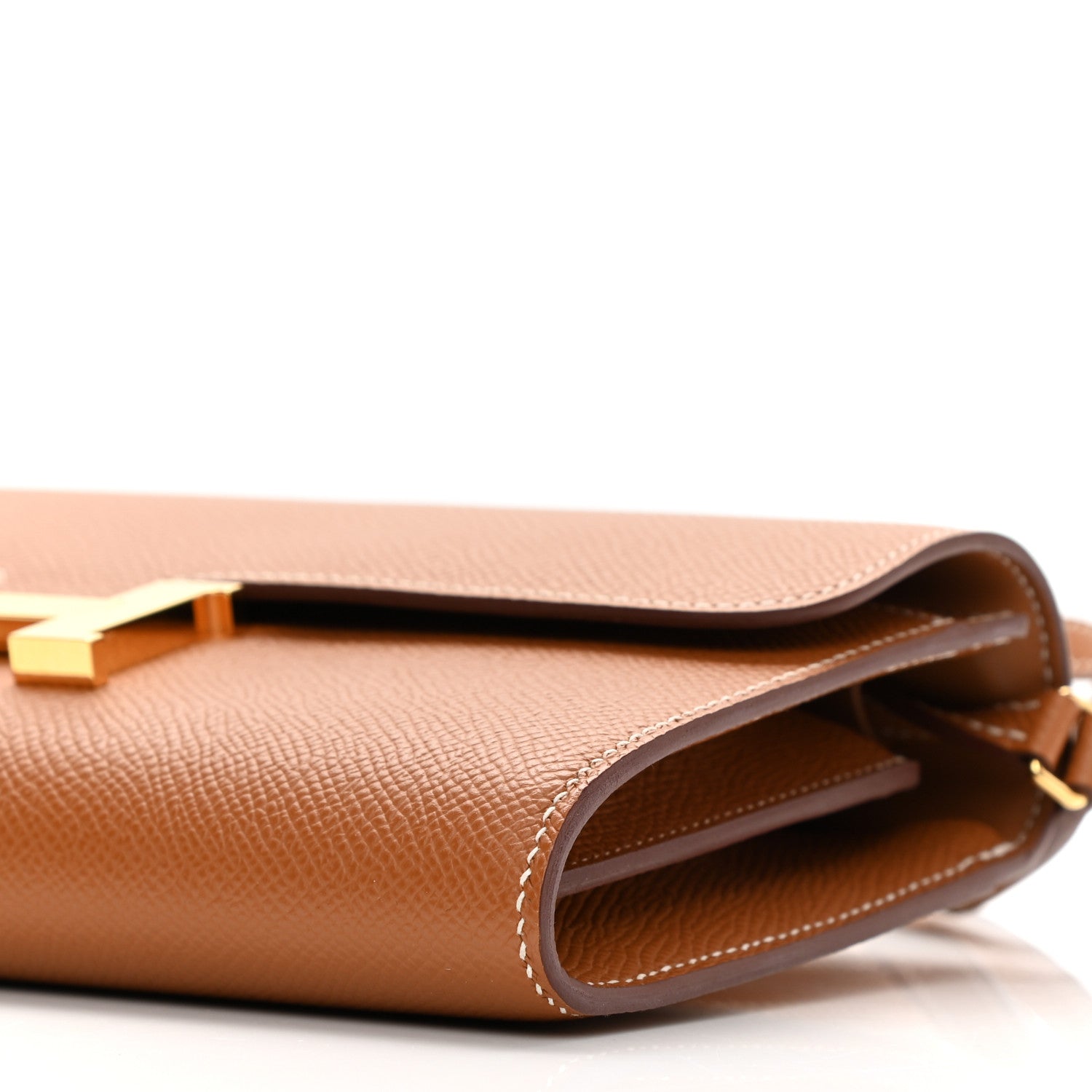 Hermes Epsom Constance Long Wallet To Go Gold 10 of 10