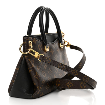 Louis Vuitton Monogram Pallas Full BB Black 3 of 14