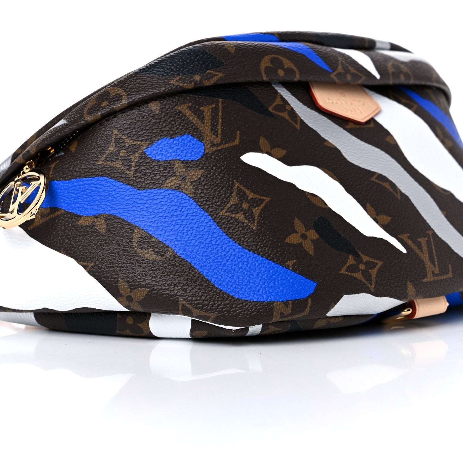 Louis Vuitton X LOL Monogram Bumbag Blue Silver 7 of 9