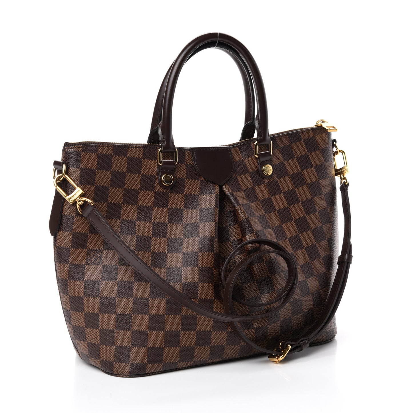 Damier Ebene Siena PM