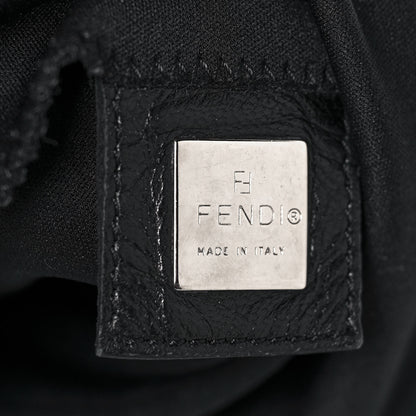 Fendi Neoprene Baguette Black 6 of 12