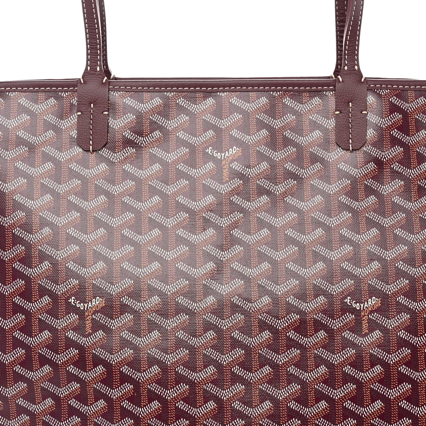 Goyardine Artois MM Burgundy