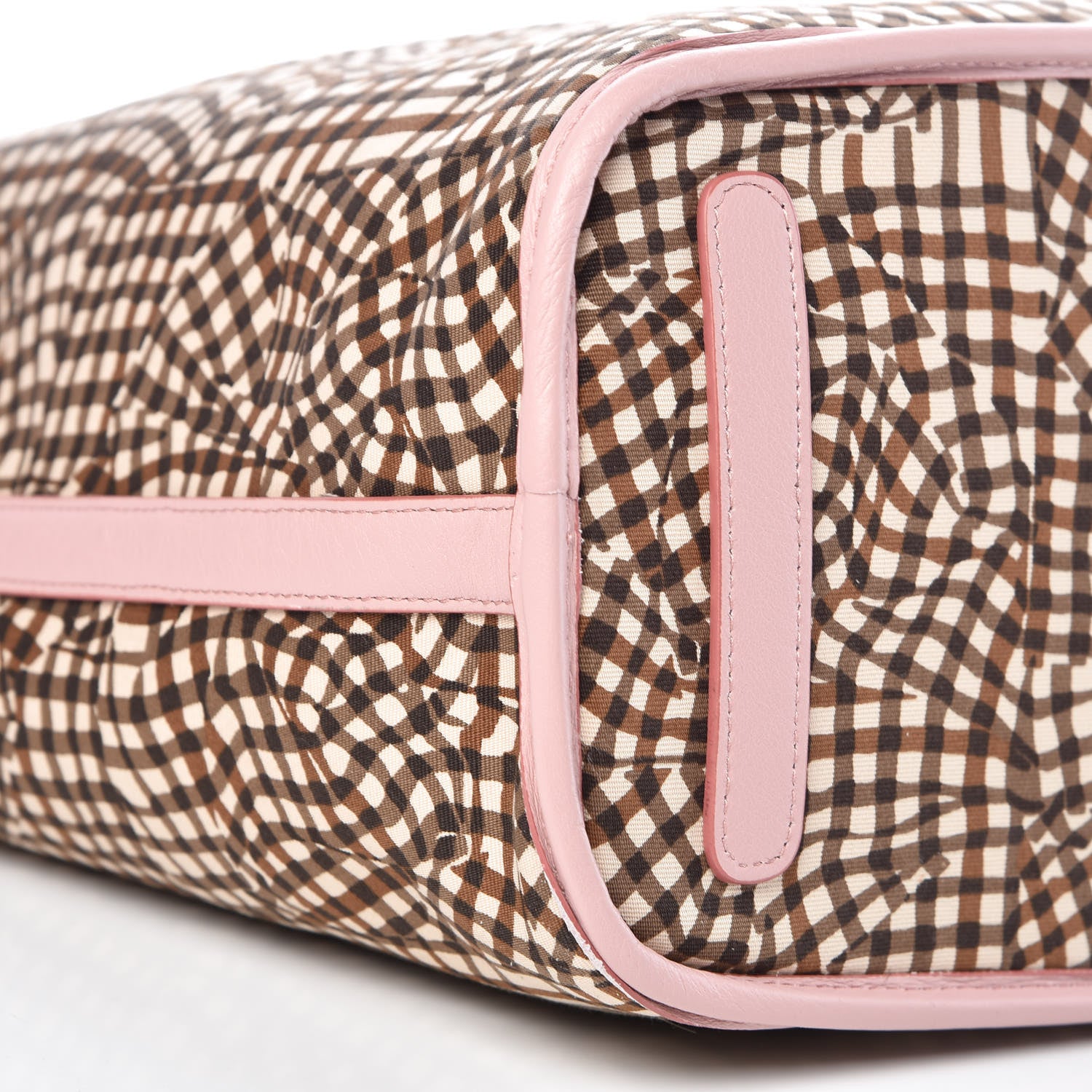 MCM Visetos Medium Liz Reversible Shopper Tote Soft Pink 14 of 18
