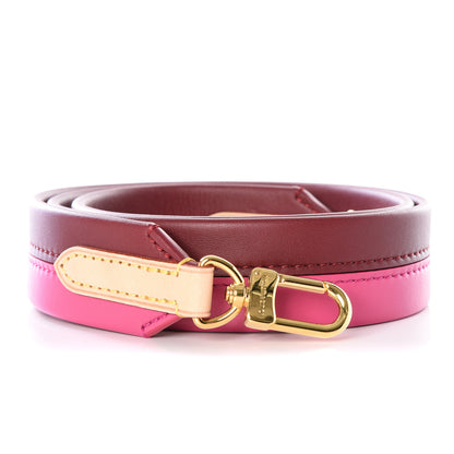Louis Vuitton Calfskin Cluny BB Shoulder Strap Bordeaux Fuchsia 1 of 4
