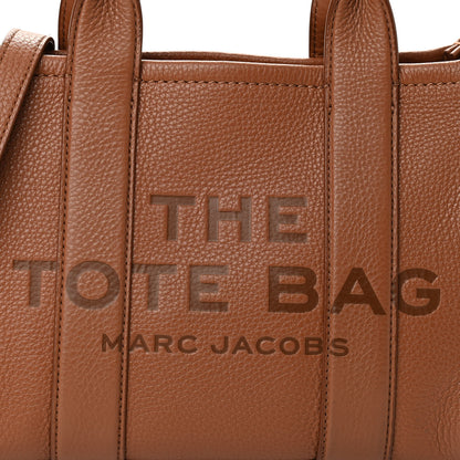Marc Jacobs Grained Calfskin Small The Tote Bag Argan Oil 8 of 10