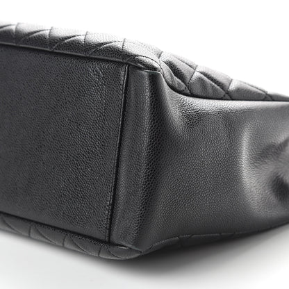 Chanel Caviar Quilted Grand Shopping Tote GST Black 7 of 11