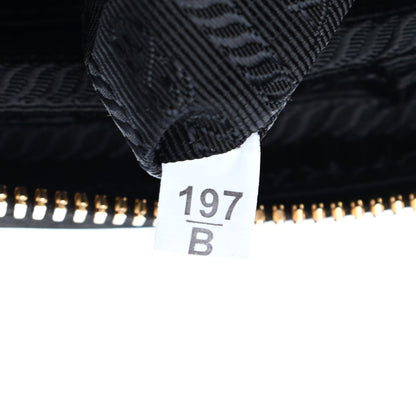 Prada Nylon Tessuto Vela Crossbody Bag Black 7 of 9